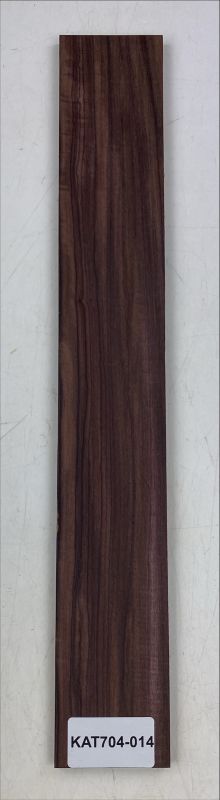 Fretboard Mexican Rosewood / Katalox 510x75x9mm Unique Piece #014